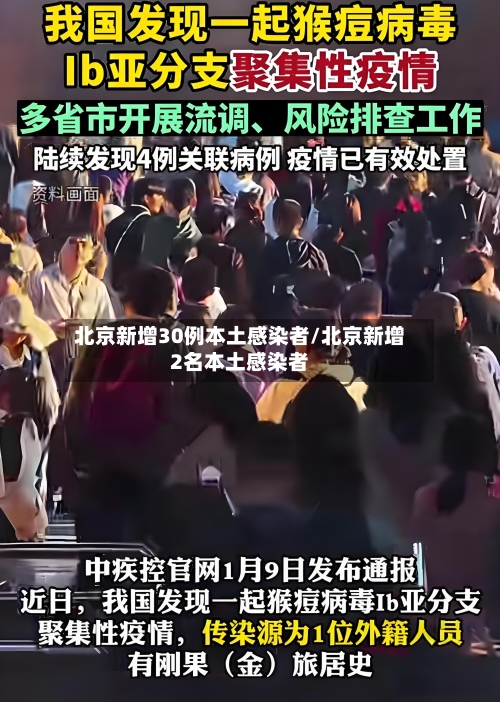 北京新增30例本土感染者/北京新增2名本土感染者-第2张图片