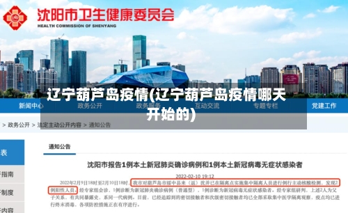 辽宁葫芦岛疫情(辽宁葫芦岛疫情哪天开始的)-第2张图片