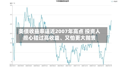 美债收益率逼近2007年高点 投资人担心错过高收益、又怕更大抛售-第2张图片