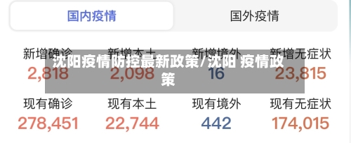 沈阳疫情防控最新政策/沈阳 疫情政策