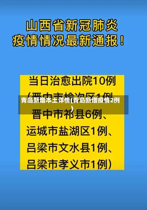 青岛新增本土详情(青岛新增疫情2例)
