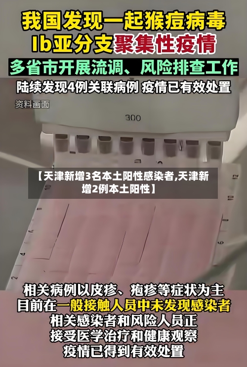 【天津新增3名本土阳性感染者,天津新增2例本土阳性】-第2张图片