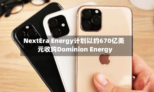 NextEra Energy计划以约670亿美元收购Dominion Energy
