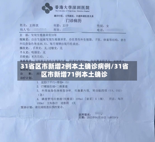 31省区市新增2例本土确诊病例/31省区市新增71例本土确诊-第2张图片