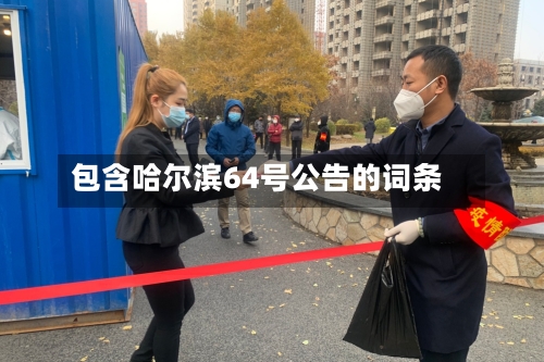 包含哈尔滨64号公告的词条-第2张图片