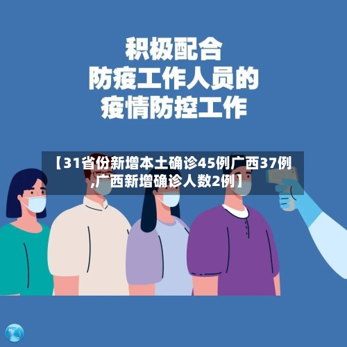【31省份新增本土确诊45例广西37例,广西新增确诊人数2例】-第2张图片